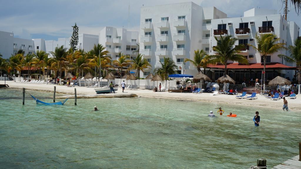 Las Perlas Condos Cancún Exterior foto