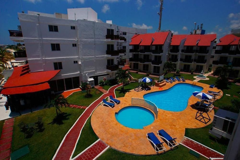 Las Perlas Condos Cancún Exterior foto