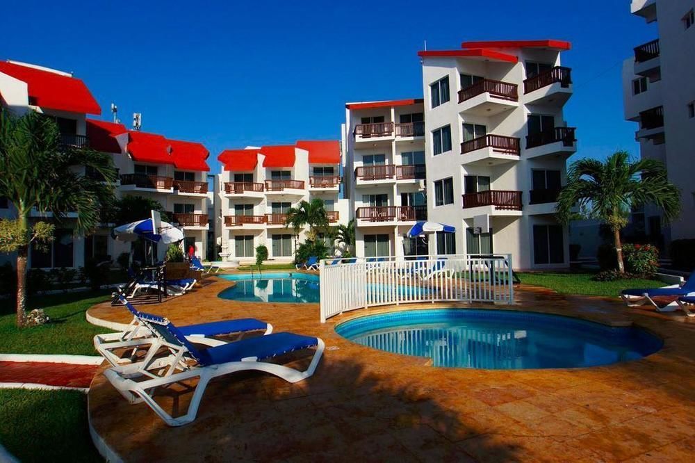 Las Perlas Condos Cancún Exterior foto